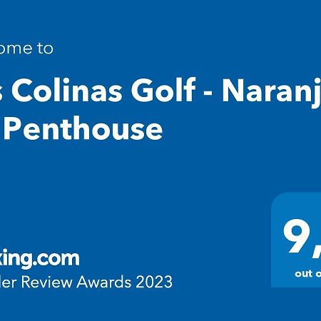 Las Colinas Golf - Naranjo 60 Penthouse Dehesa de Campoamor  Esterno foto
