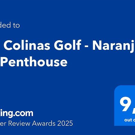 Las Colinas Golf - Naranjo 60 Penthouse Dehesa de Campoamor  Esterno foto