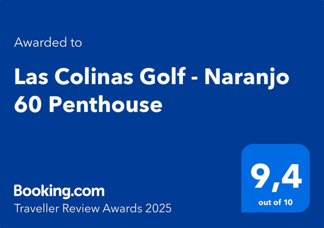 Las Colinas Golf - Naranjo 60 Penthouse Dehesa de Campoamor  Esterno foto